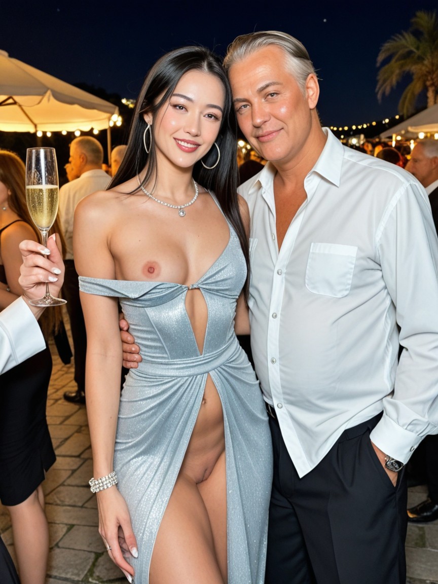 Small Breasts, Wasp Waist, Skinny AI Porn
