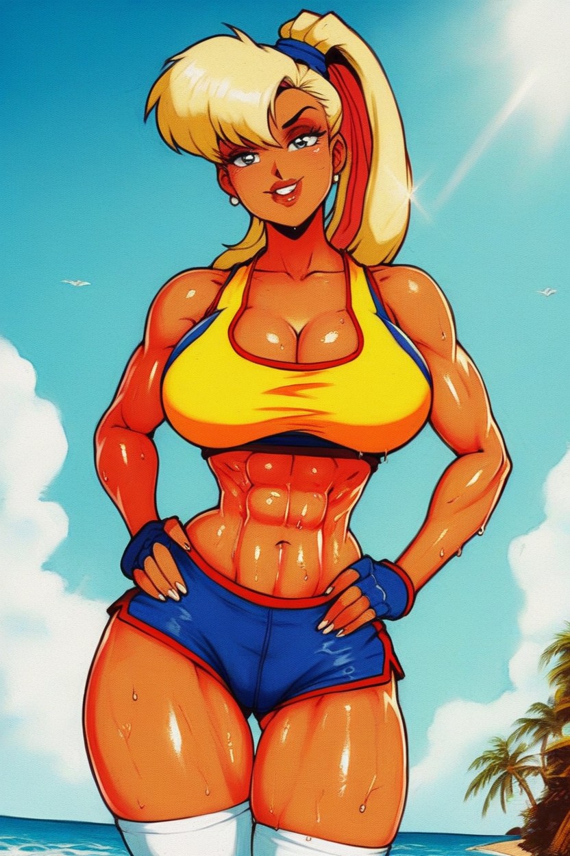 Perfect Waist, Rounded Ass, Perfect Skin AI Porn