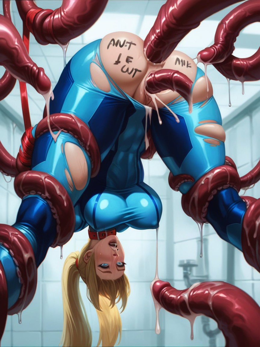18+, Stuck, Flipped Over Hentai AI Porn