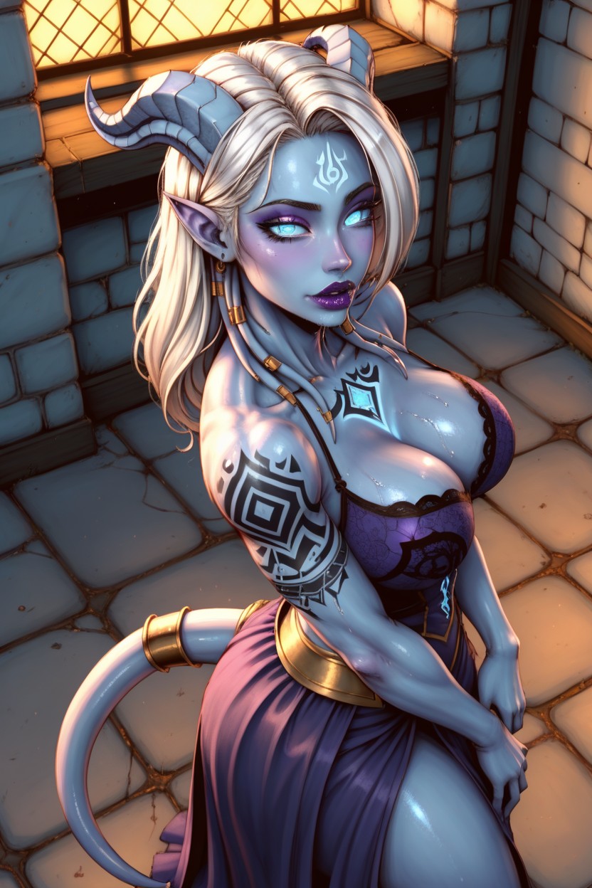 Perfect Eyes, Body, Dungeon AI Porn