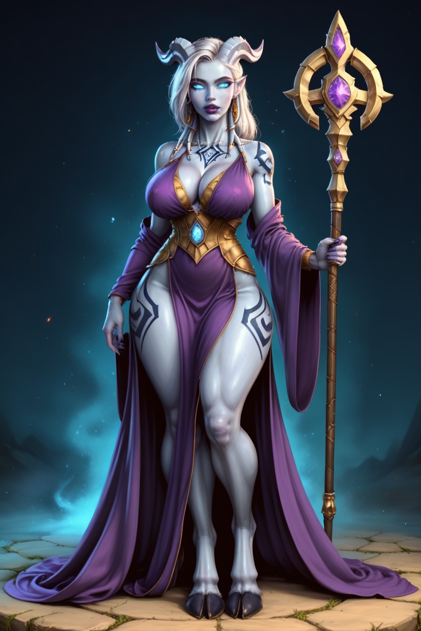 18+, Best Detailed Hair, Body Full Tattoo AI Porn