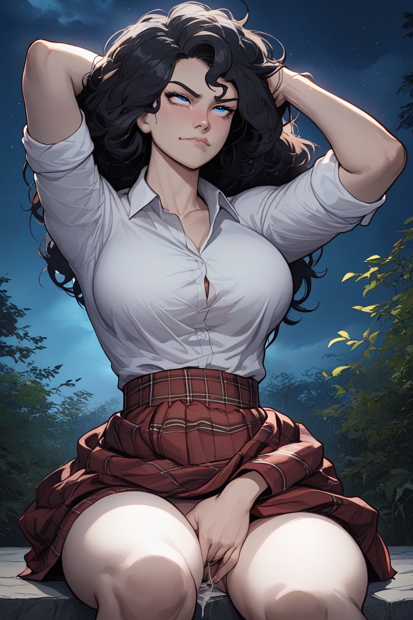 Gorgeous, Large Rounded Ass, Sexy Hentai AI Porn
