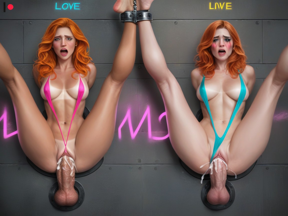 Gorgeous Ginger With Delicate Soft Features And, No Rules Anything Goes Carnival Game, Smeared Makeup AI Porn