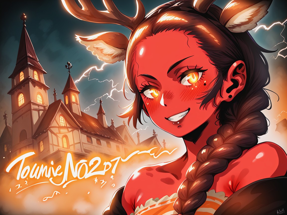 Nsfw, Cola De Caballo, Brown Lipstick Hentai IA