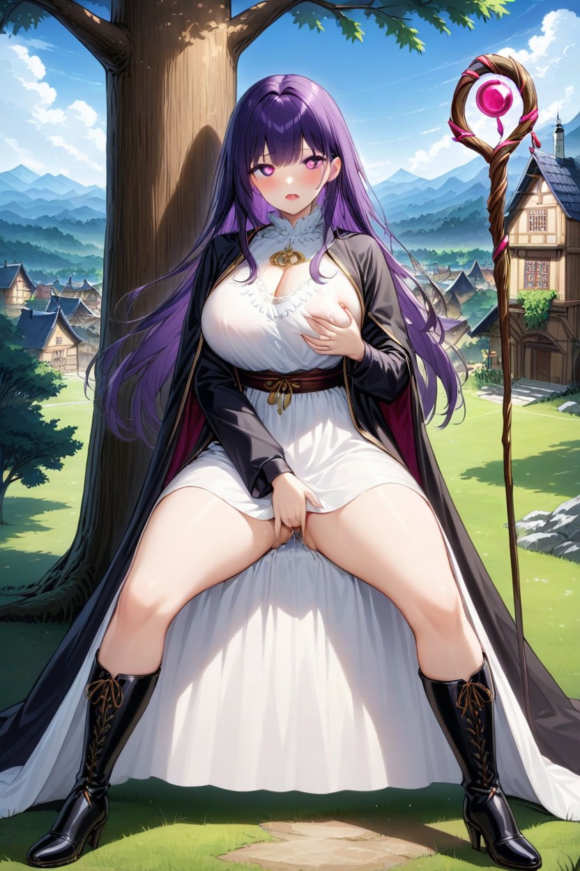 20+, Grabbing Boobs, Heart Eyes Hentai AI Porn