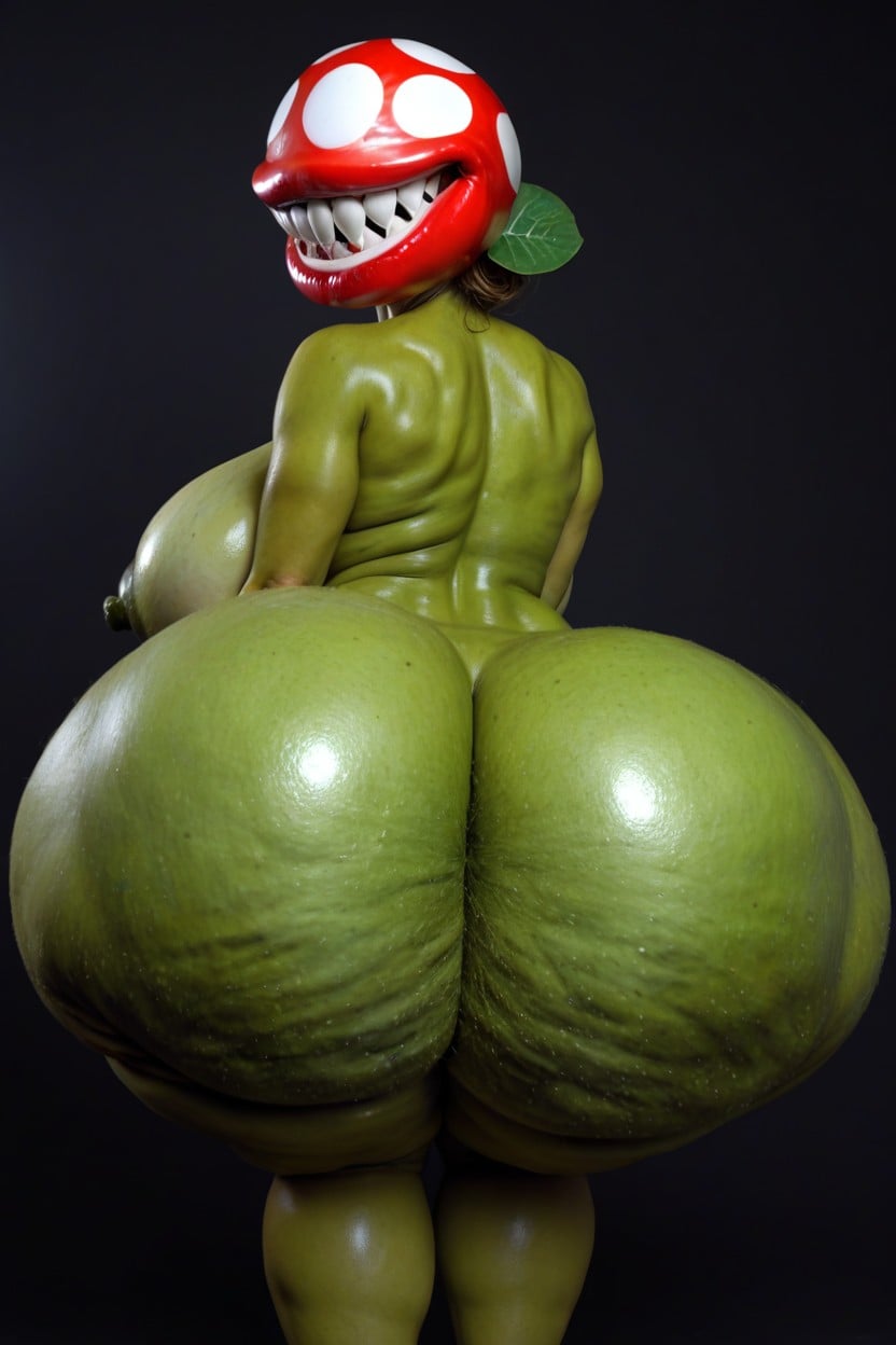 High Resolution, Wasp Waist, Freckles AI Porn