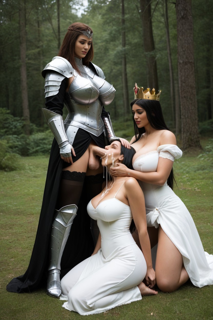 Chinese, Breast Expansion, Futanari Shemale AI Porn