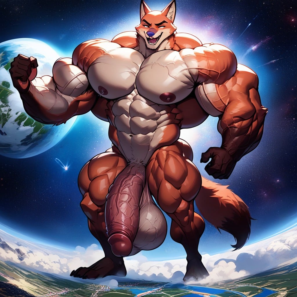 フルボディ, 非常に大きい, Giant Growth ファーリーAIポルノ