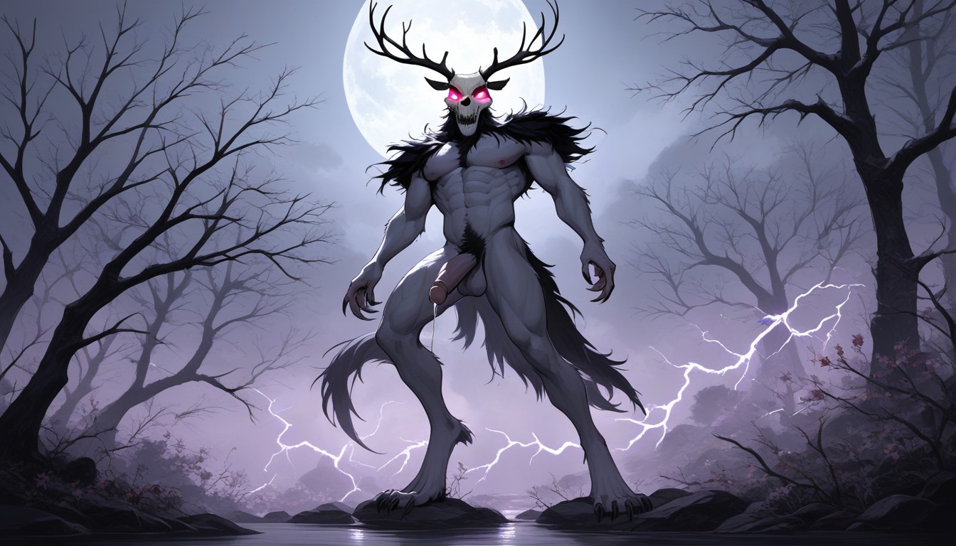 Electric Energy, Sensual, Nackt Furry KI Porno