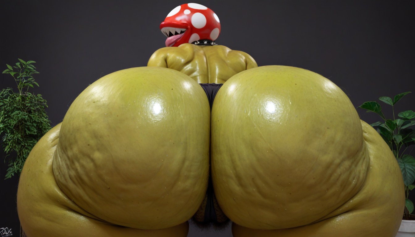 High Resolution, Impressive Details, Gigantic Ass AI Porn
