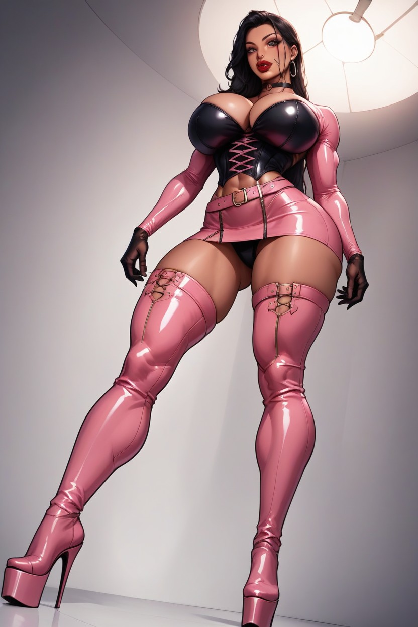 Fit, Bimbo, 18+ Shemale AI Porn