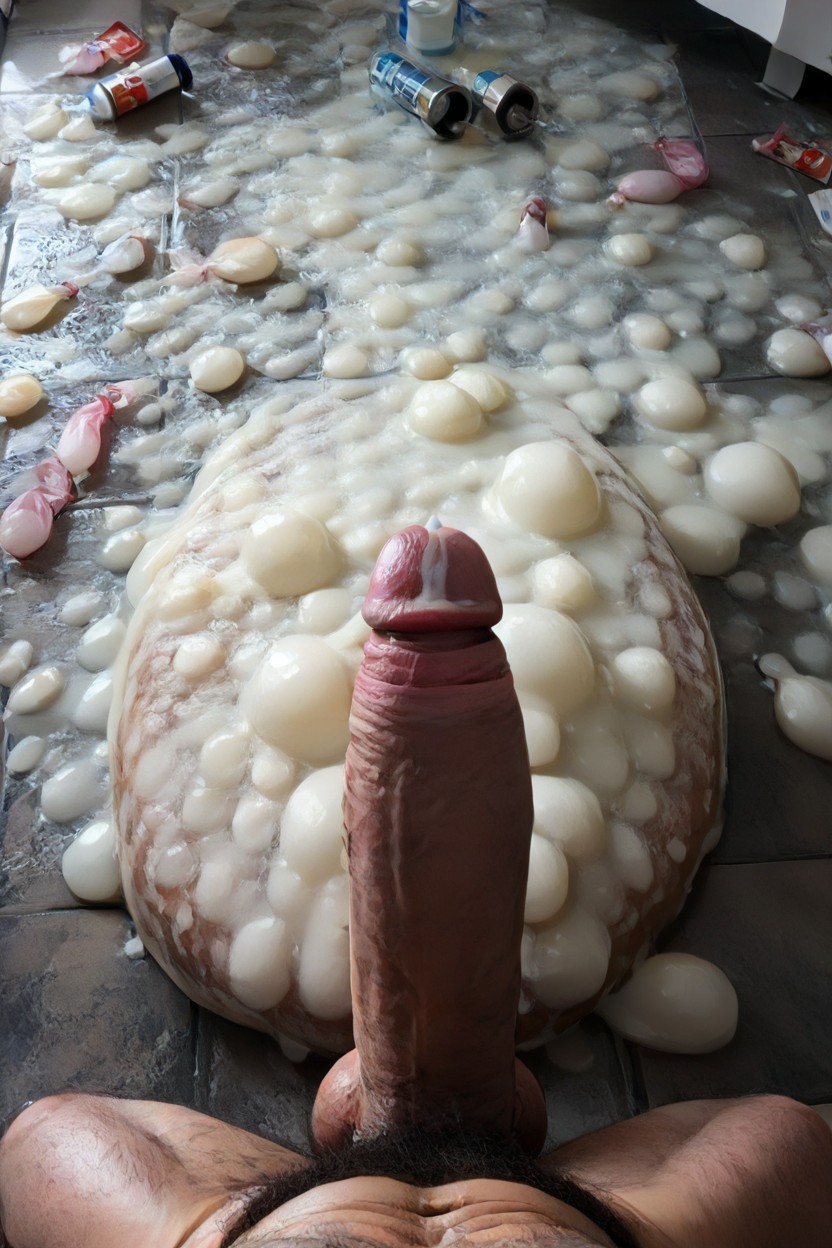 後方からの視点, Blowjob, Deep Throat ゲイAIポルノ