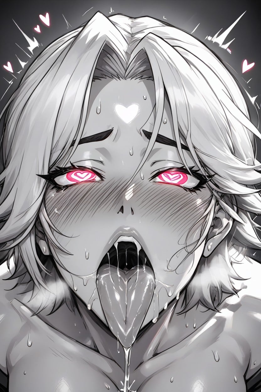 Detailed Face, Matoi Ryuko, Steam Hentai AI Porn