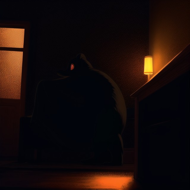 Close View, No Humans, The Platypus Is Standing In Front Of A Bed Furry AI Porn