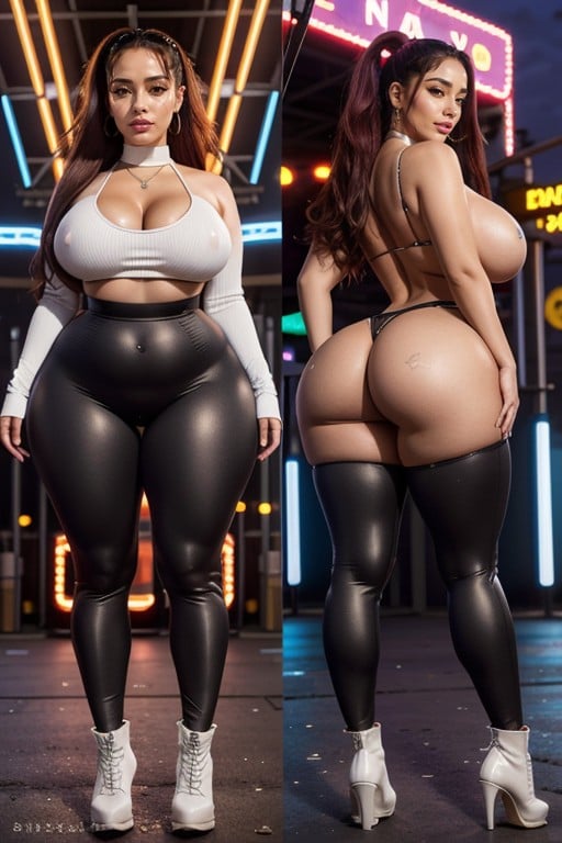 Boots, Moroccan Beauty, Maybae AI Porn