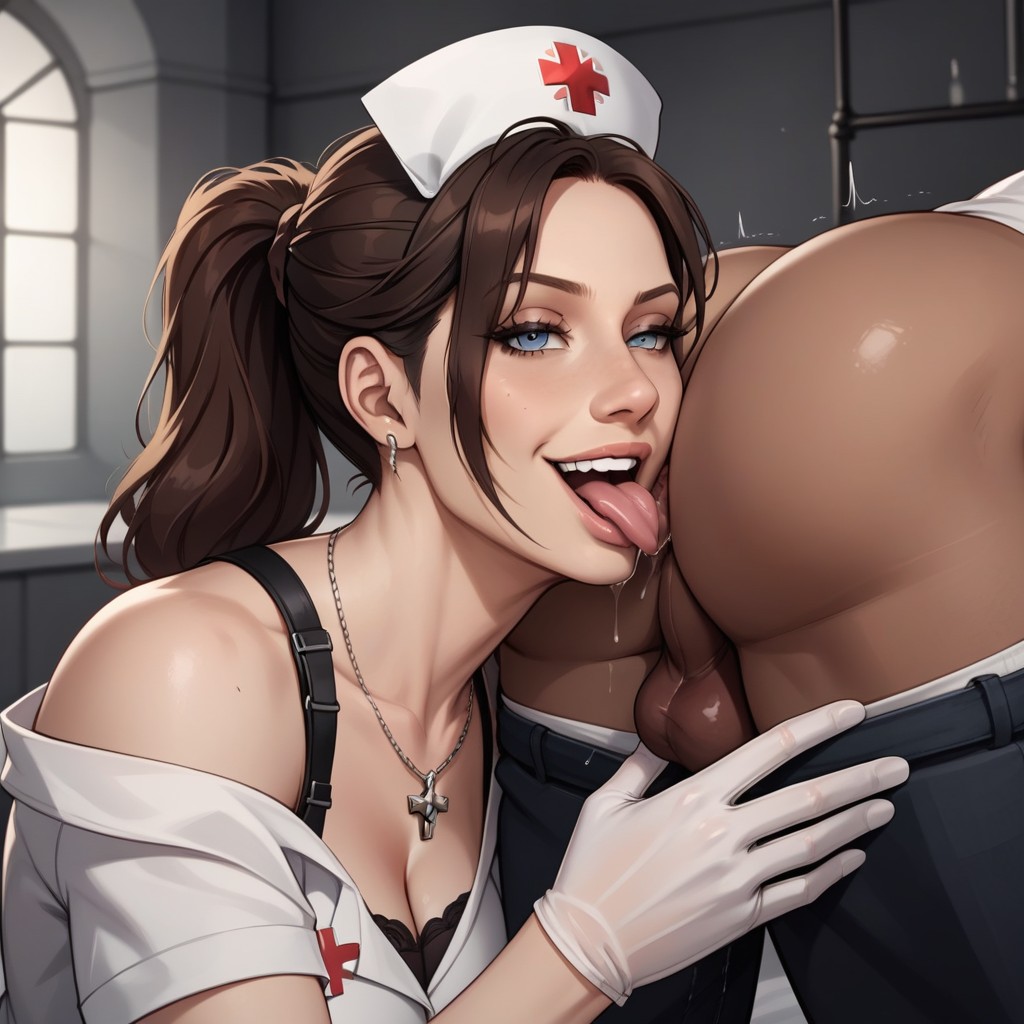 Cinematic Quality, Pre-cum, African Man Butt Hentai AI Porn