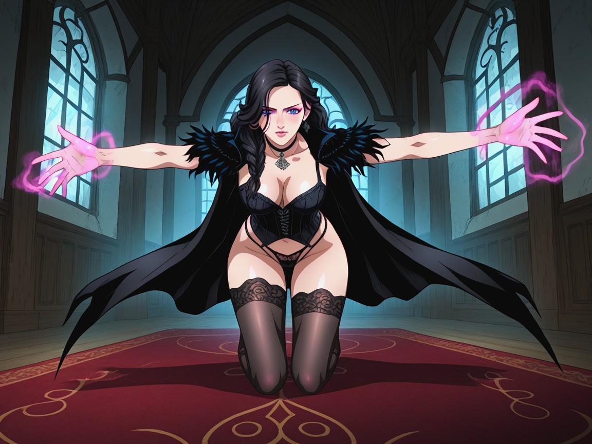 Huge With Creepy Legs, Accurate Hands, Detailed Face Hentai AI Porn
