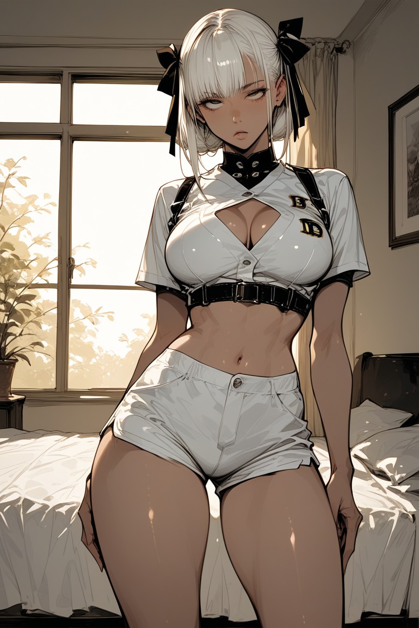 Medium Breasts, Big Ass, Wide Hips ヘンタイAIポルノ