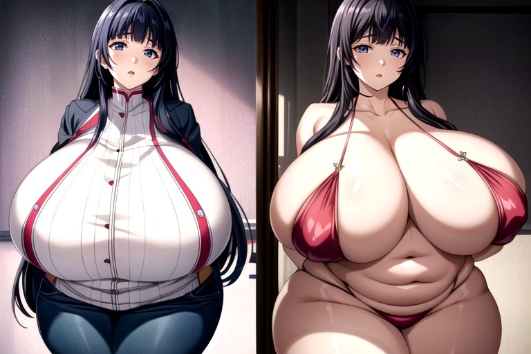 Screencap, The Most Perfect Face, Hyper Mega Fat Ass Expansion Hentai AI Porn