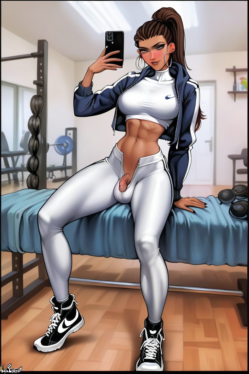 Quads, Model, Du Bas Vers Le Haut Porno IA Furry
