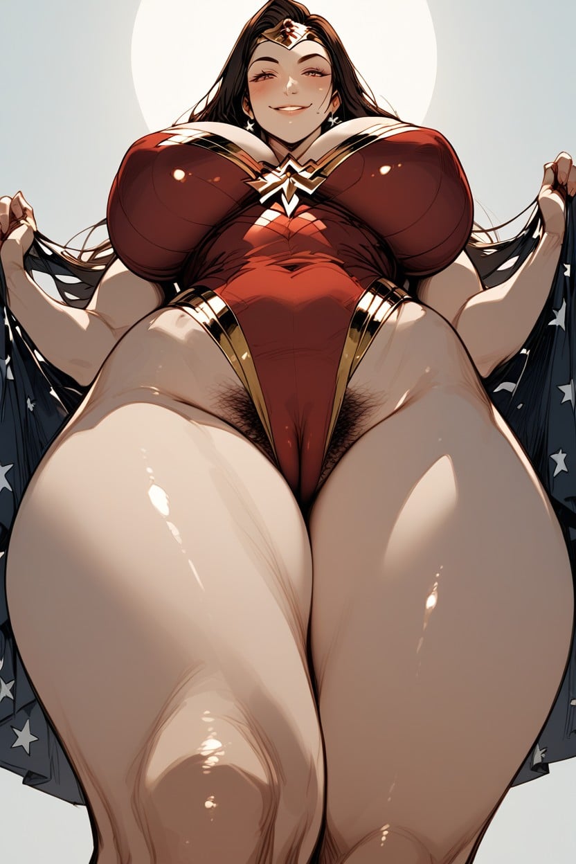 Horny, De Pie, In Hideout Hentai IA
