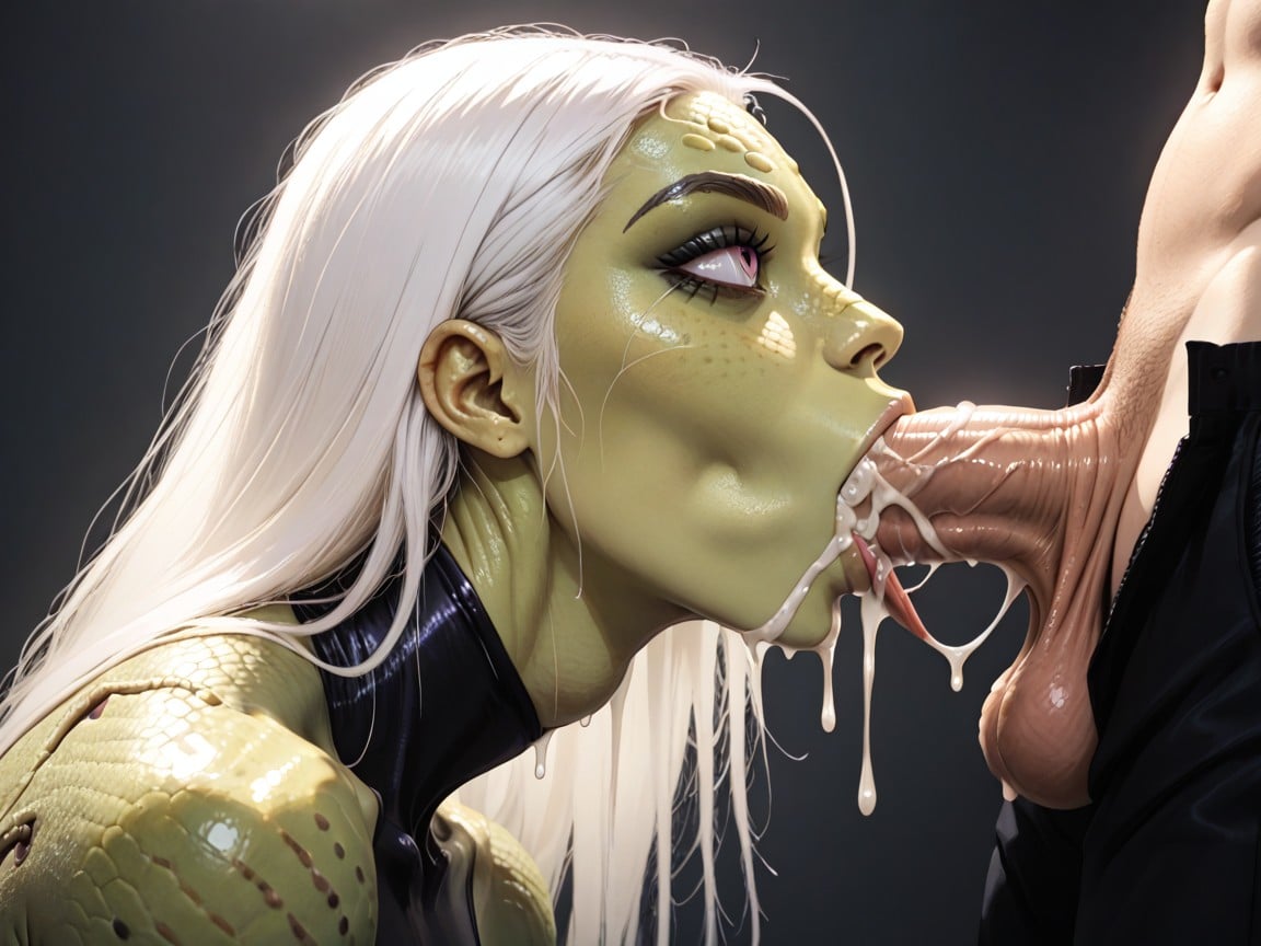 Arachnid, Face Fuck, Tonguejob Hentai AI Porn