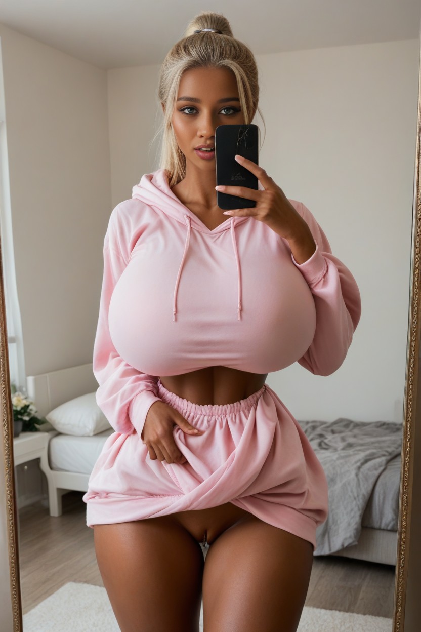 18+, Shy, Fully Clothed AI Porn