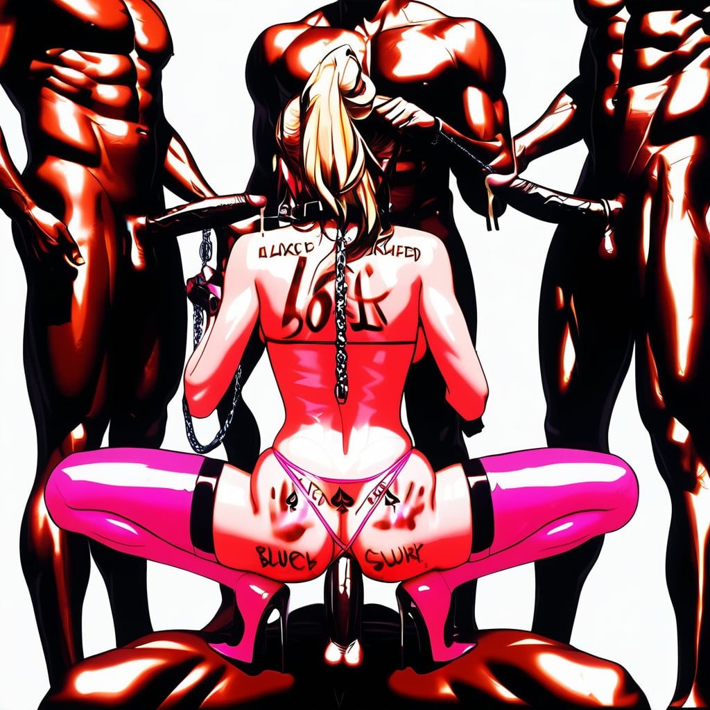 Choker, Gangbang, Limp Penis AI Porn