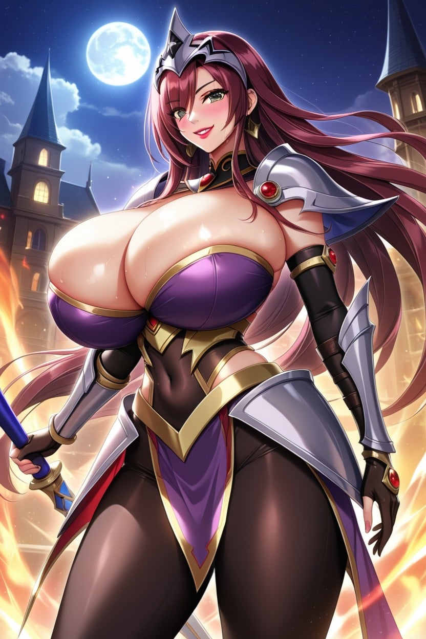 Voluptuous, "lyn From Fire Emblem", 18+ Hentai AI Porn