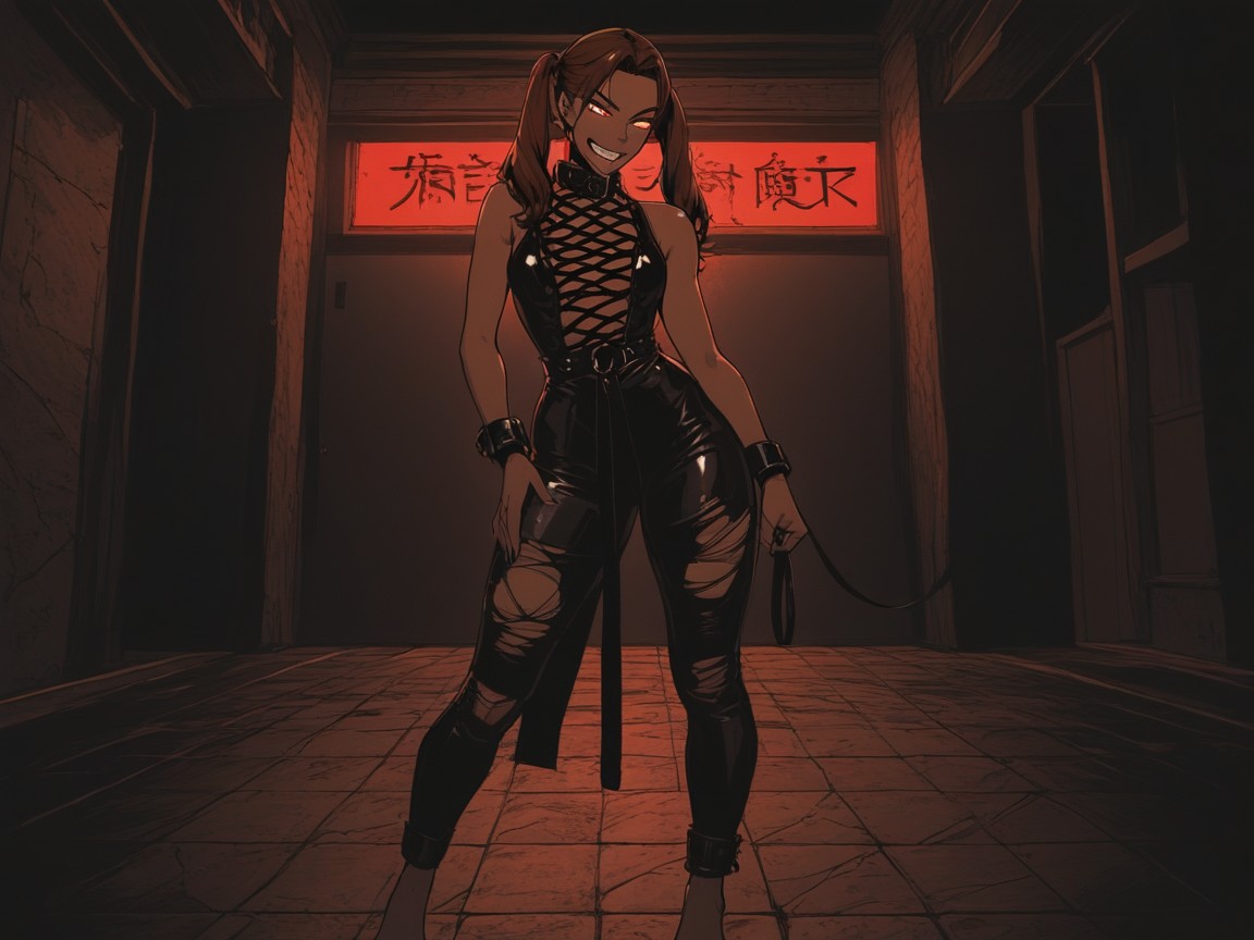 Snatched Waist, Woman Attacking, Ripped Clothes AI Porn