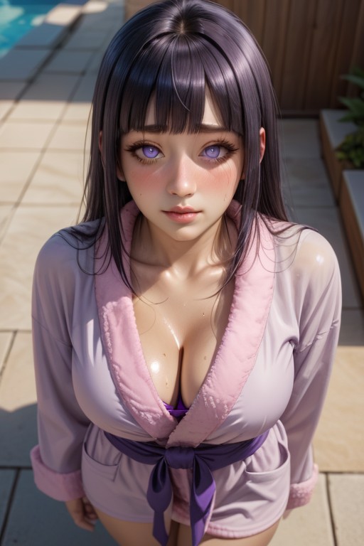 Wasp Waist, Anatomically Accurate, Top Down Hentai AI Porn