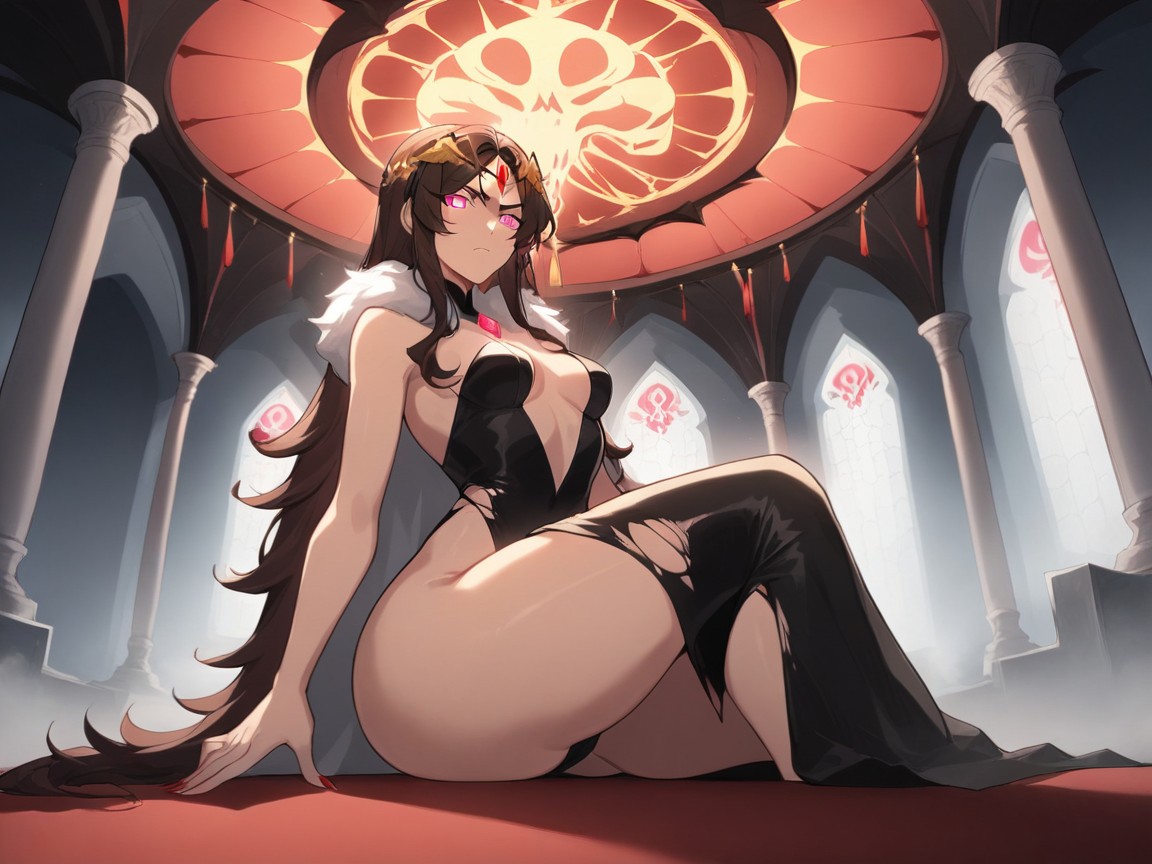 Tight Large Ass, Extremely Large Ass, Vibrant Saturated Colors Hentai AI Porn