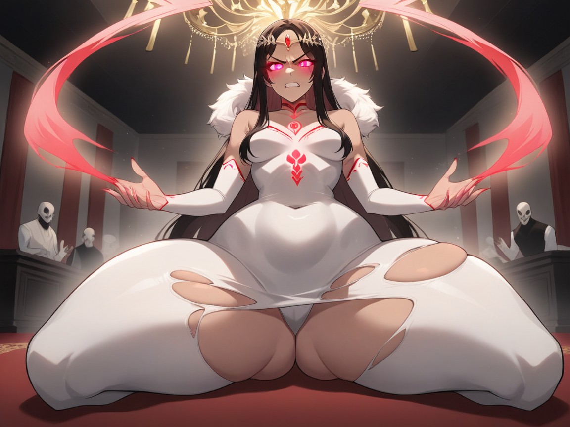 Thick Thighs, Latina, Nsfw Hentai AI Porn