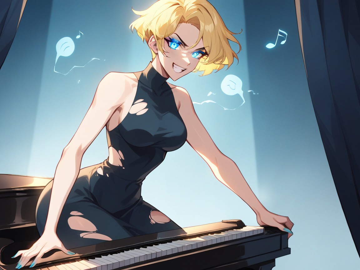 Nsfw, Blue Eyes, Blue Eyes Hentai AI Porn
