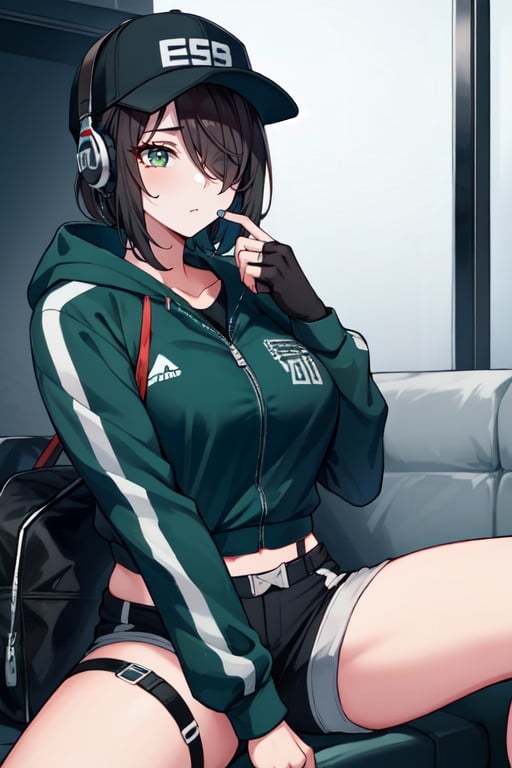 Climbing Harness, Plano Mediot, Pouches Hentai IA