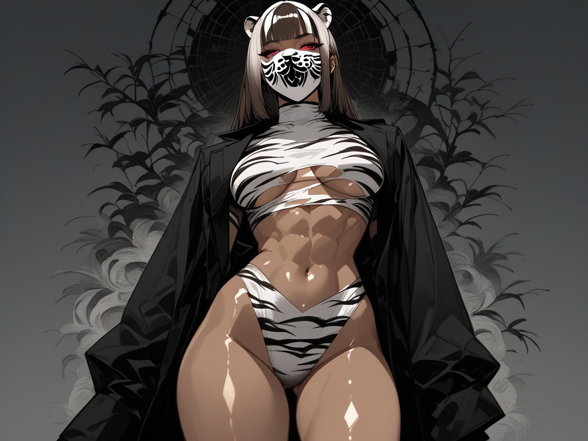 Broken Glass Background AI Porn