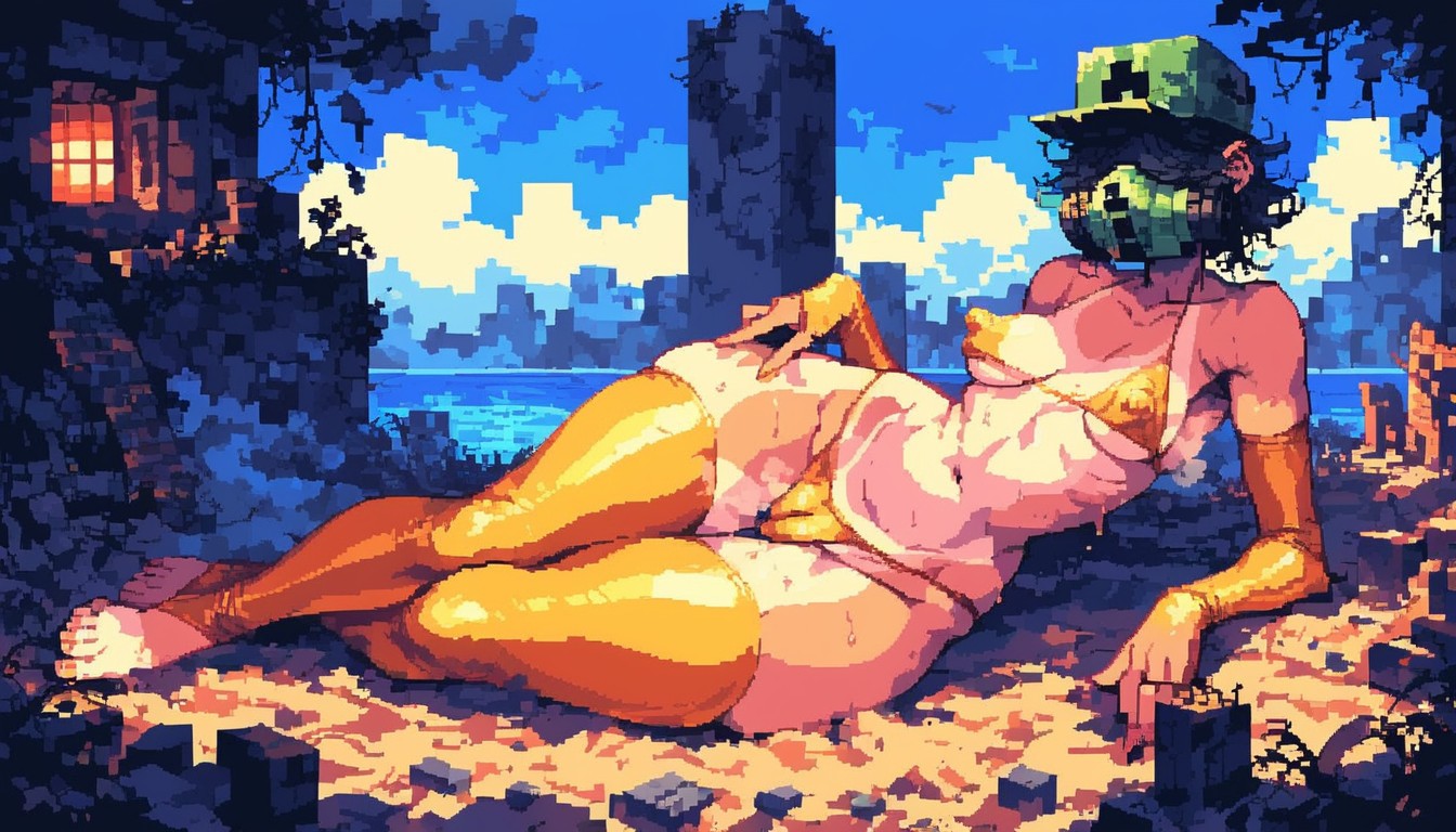 18+, Clawed Toes, Steam Clouds Hentai AI Porn