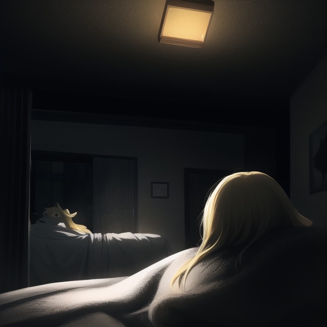 Extremely Dark, Darkness, Creepy AI獸人黃片