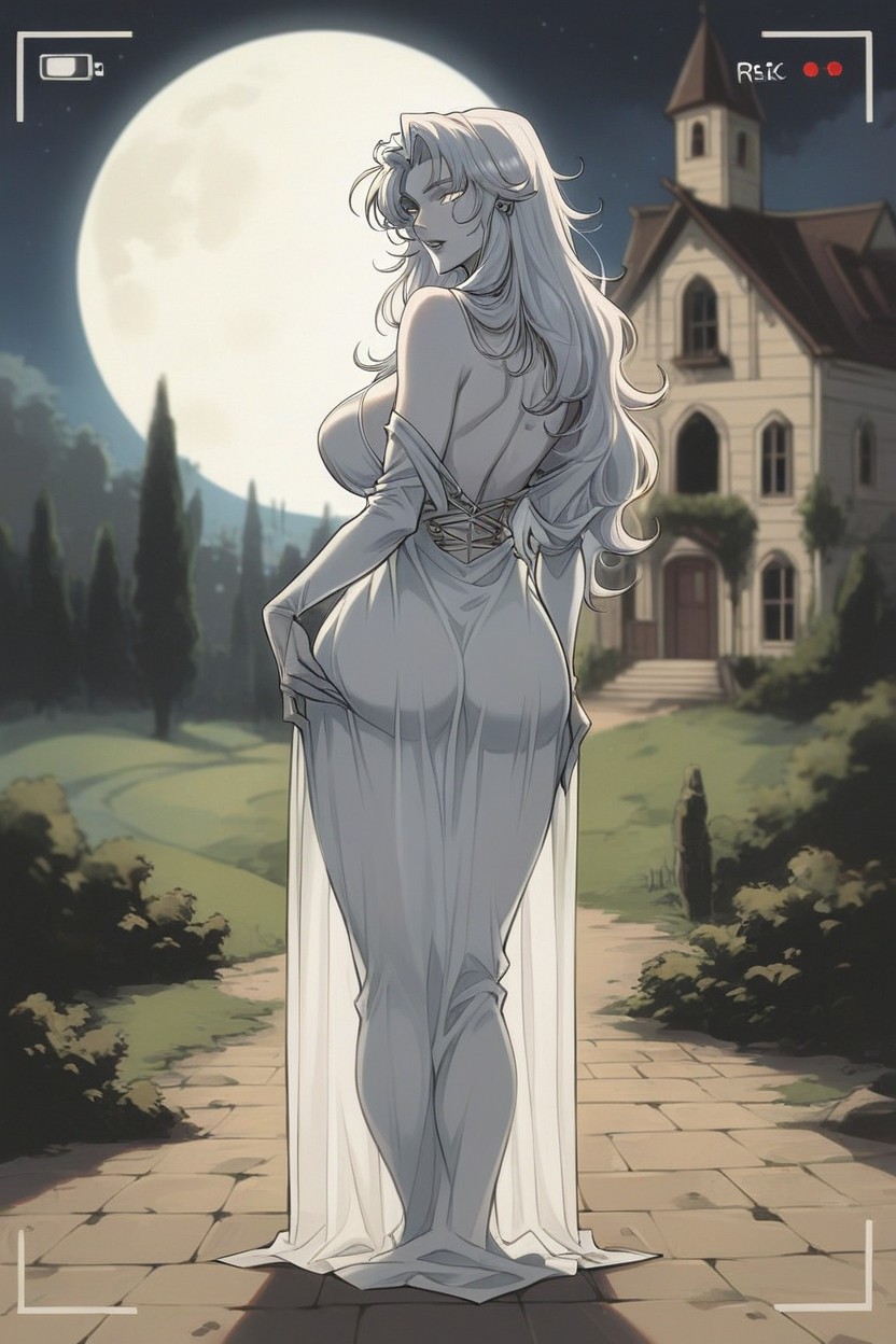 Moving Image, Milf, Night Hentai AI Porn