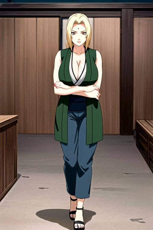And Black Strappy, 30+, Best Detailed Hair Hentai AI Porn