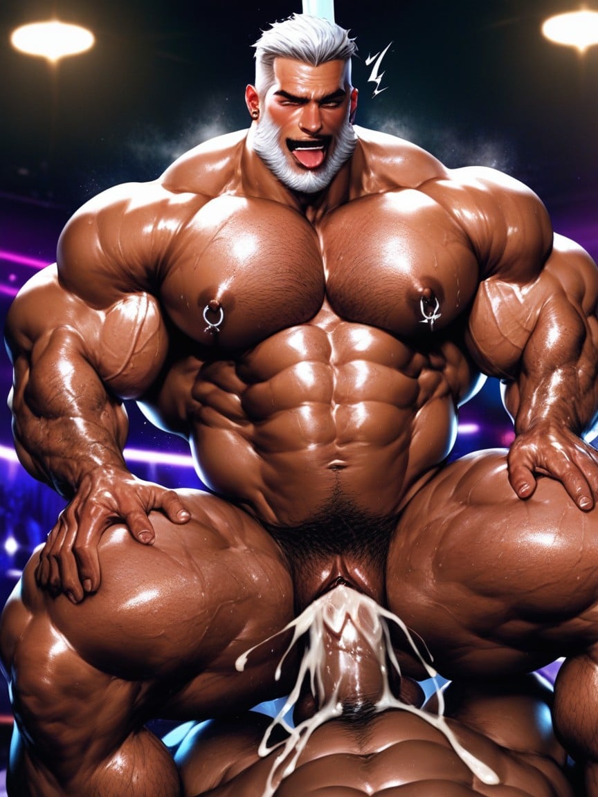 Big Muscle, Men, 18+ AI Gay Porn