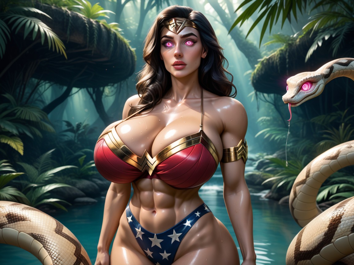 Wonder Woman's Tiara, Sfw, Brainwashed Hentai AI Porn