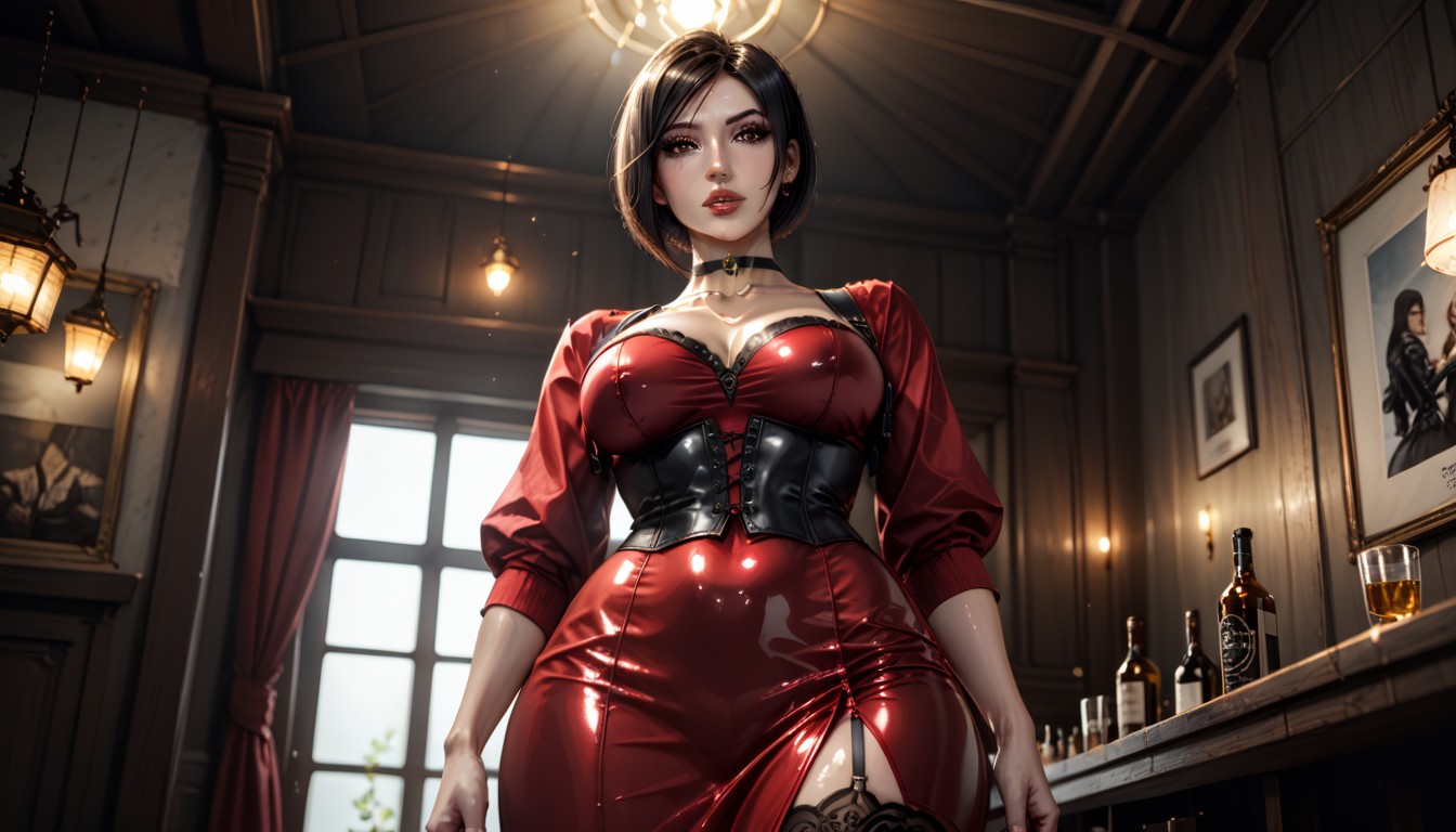 Hdr, Bar, Highly Detailed Face AI Porn