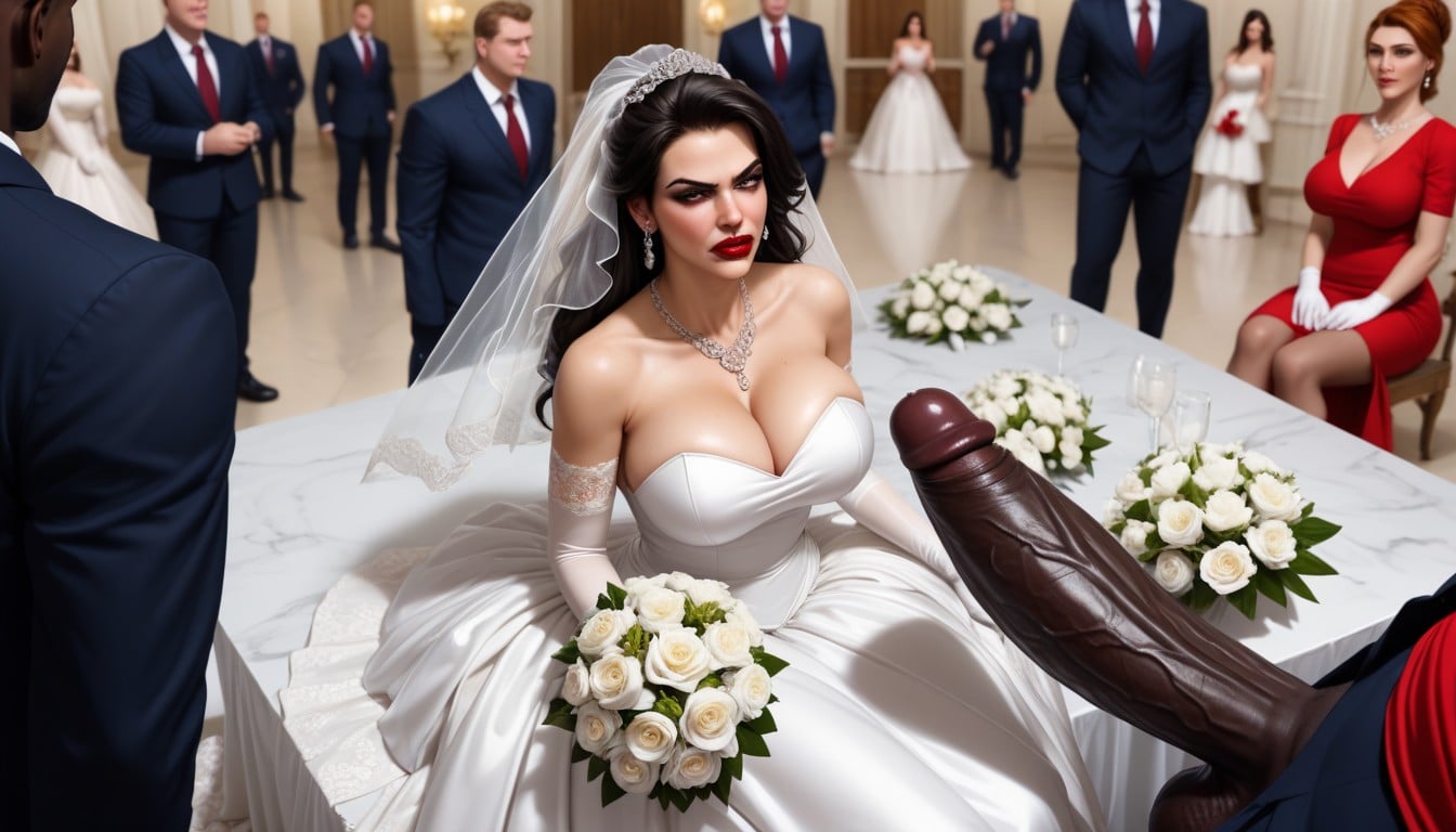 Wedding Flowers, Earrings, 20+ AI Porn