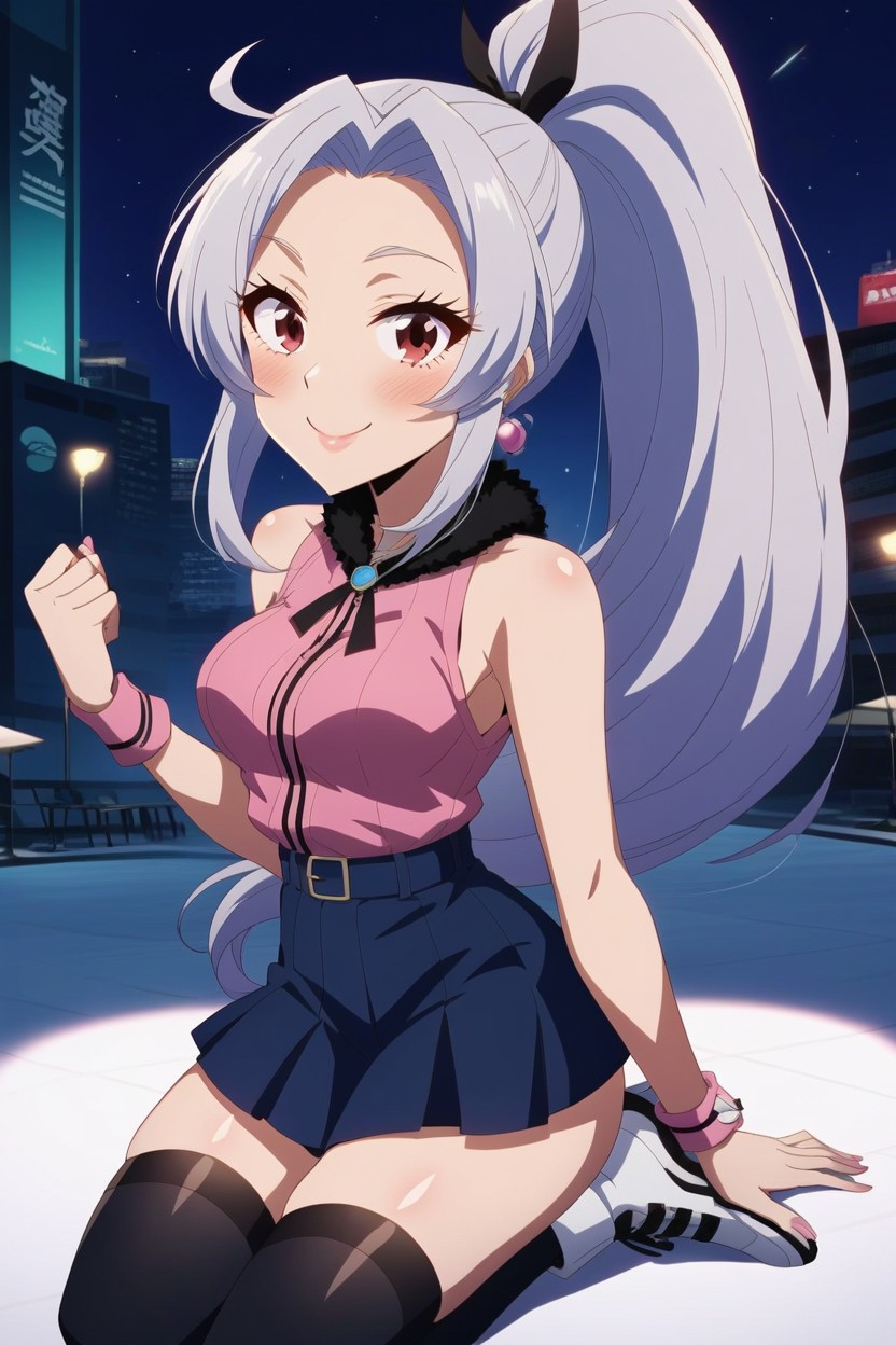 No Bangs, Simple Modern Shoes, Horny AI Porn