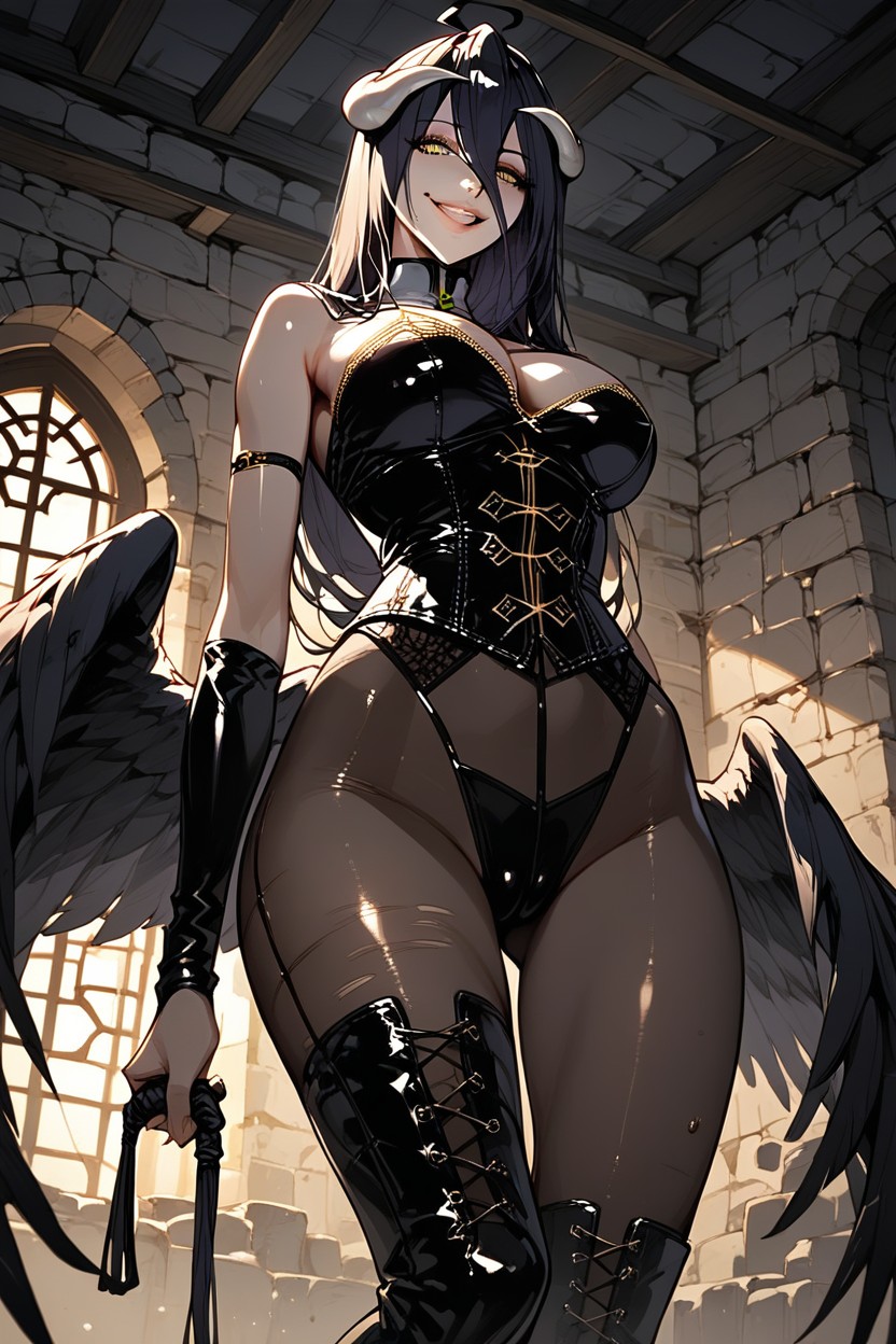 Torches, Stone Walls, 18+ Hentai AI Porn