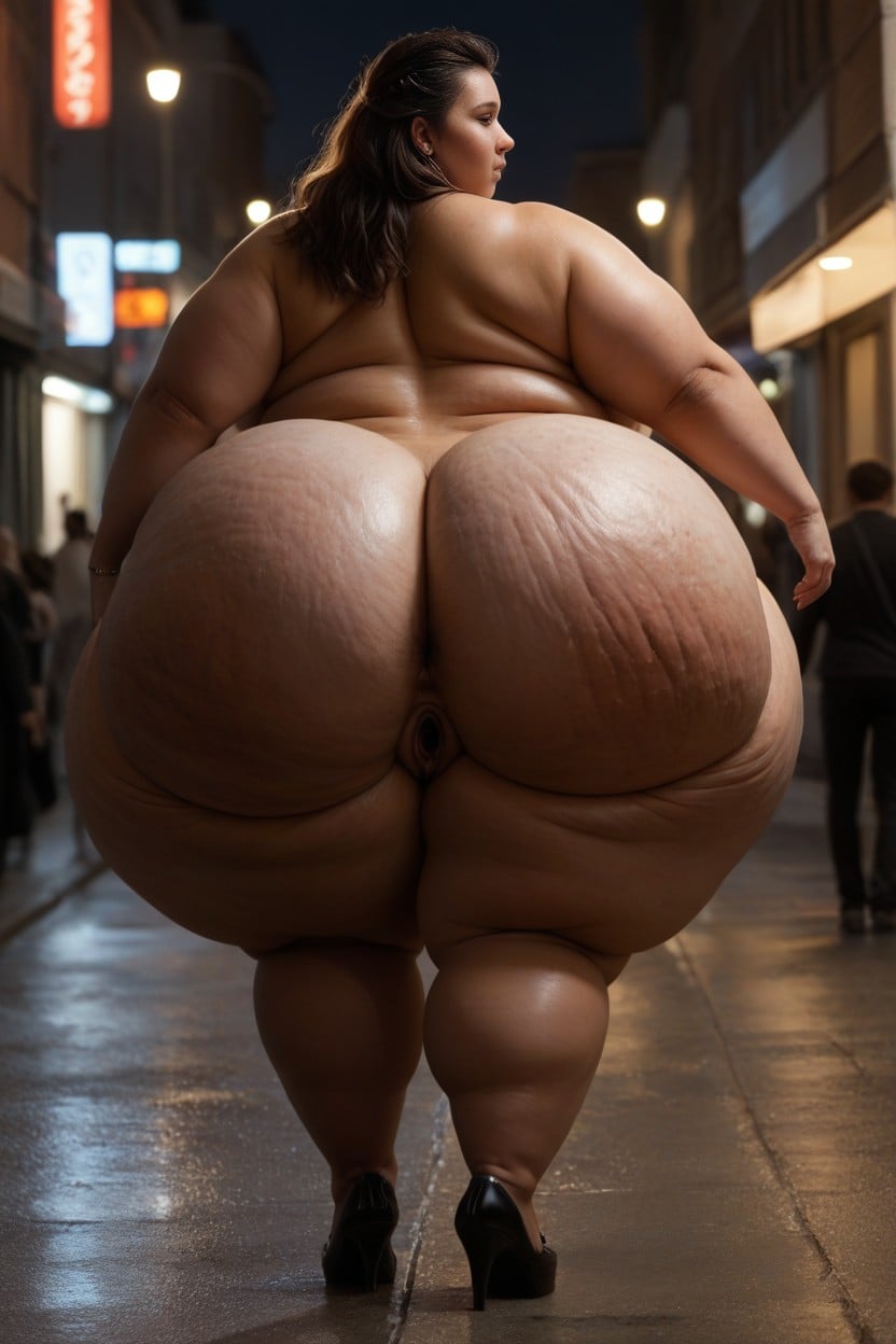 18+, Extreme Meaty Pussy, Hyper Massive Pussy BBW AI Porn