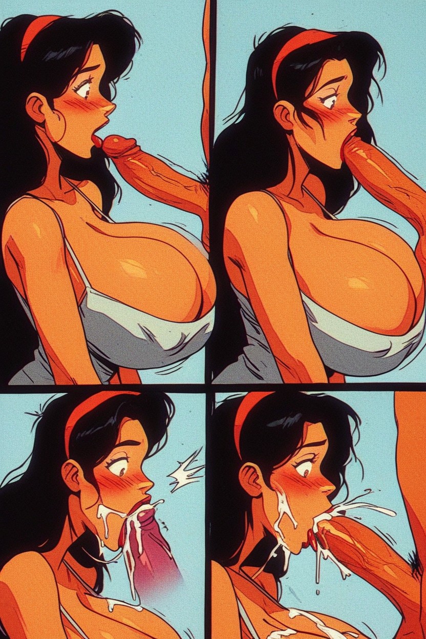 Comic Panels, Cross Eyed, Fucking AI Porn