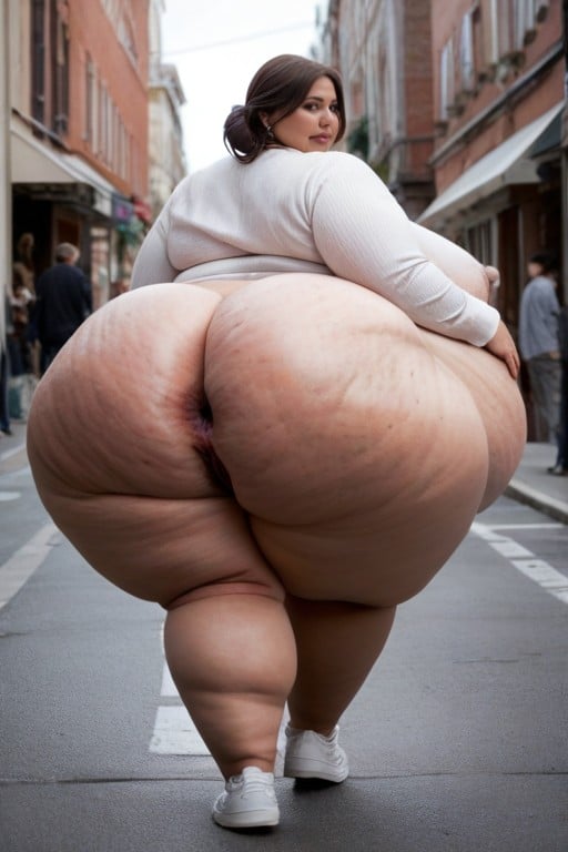 Fat Rolls, Ass Expansion, Extreme Gaping Pussy Porno BBW IA