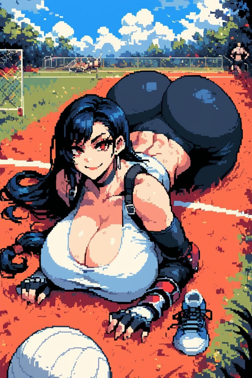 18+, Form Fitting Clothes, Fucked From Behind AI Porn